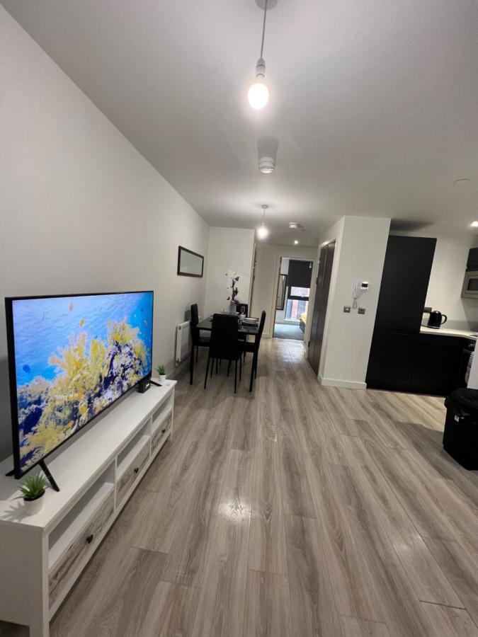Liverpool City Centre Modern Apartment Baltic View Экстерьер фото