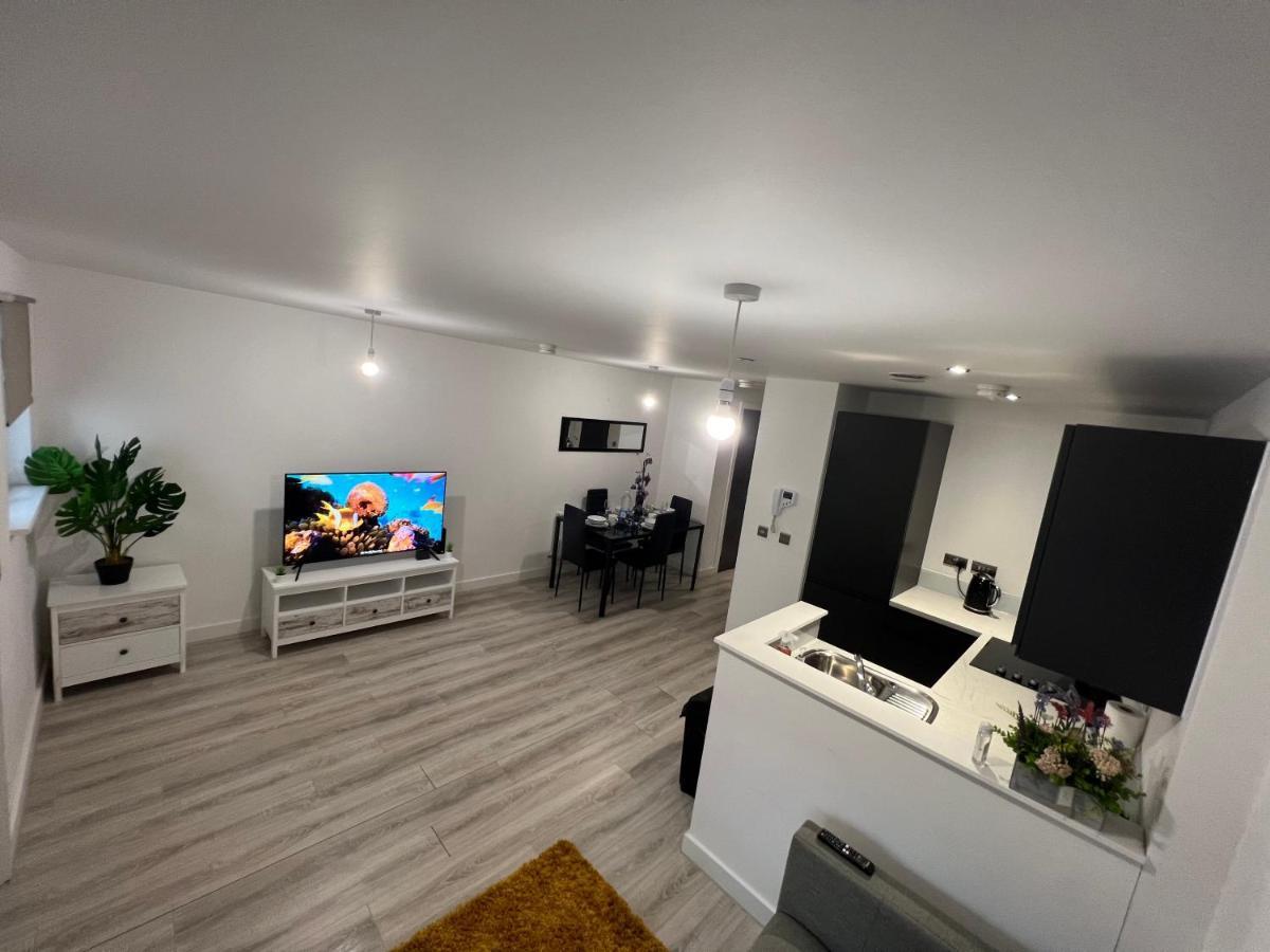 Liverpool City Centre Modern Apartment Baltic View Экстерьер фото