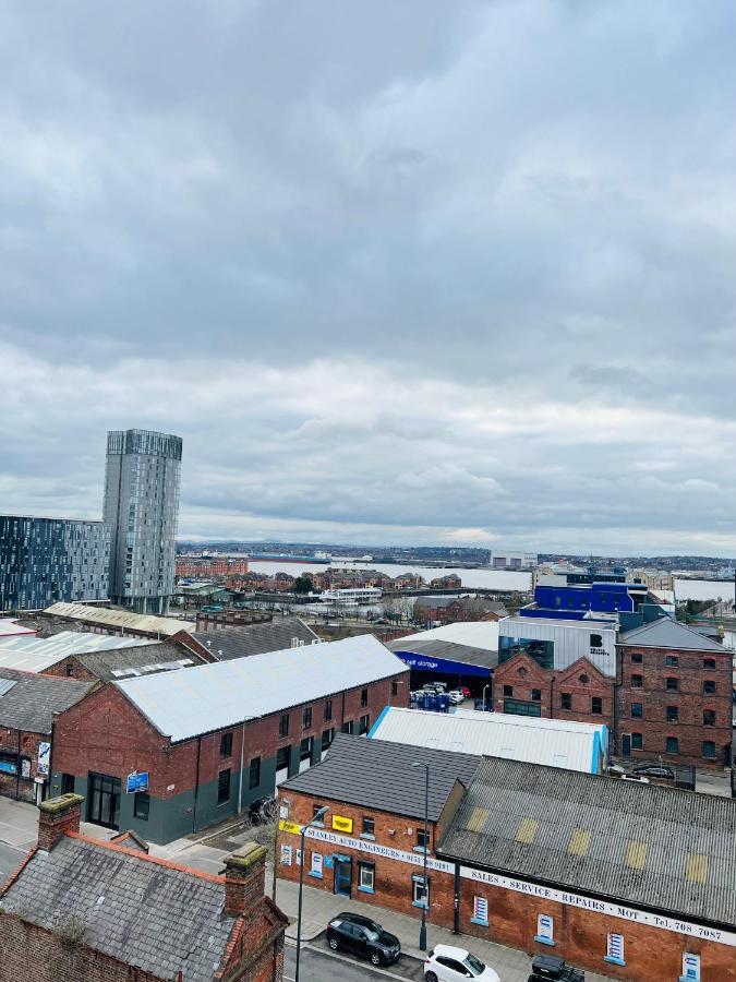 Liverpool City Centre Modern Apartment Baltic View Экстерьер фото