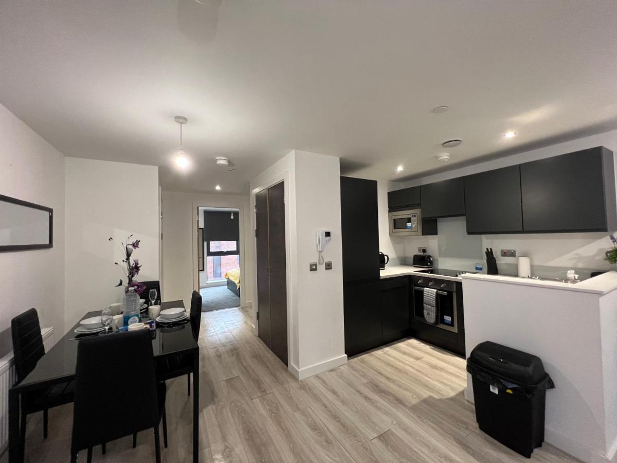 Liverpool City Centre Modern Apartment Baltic View Экстерьер фото